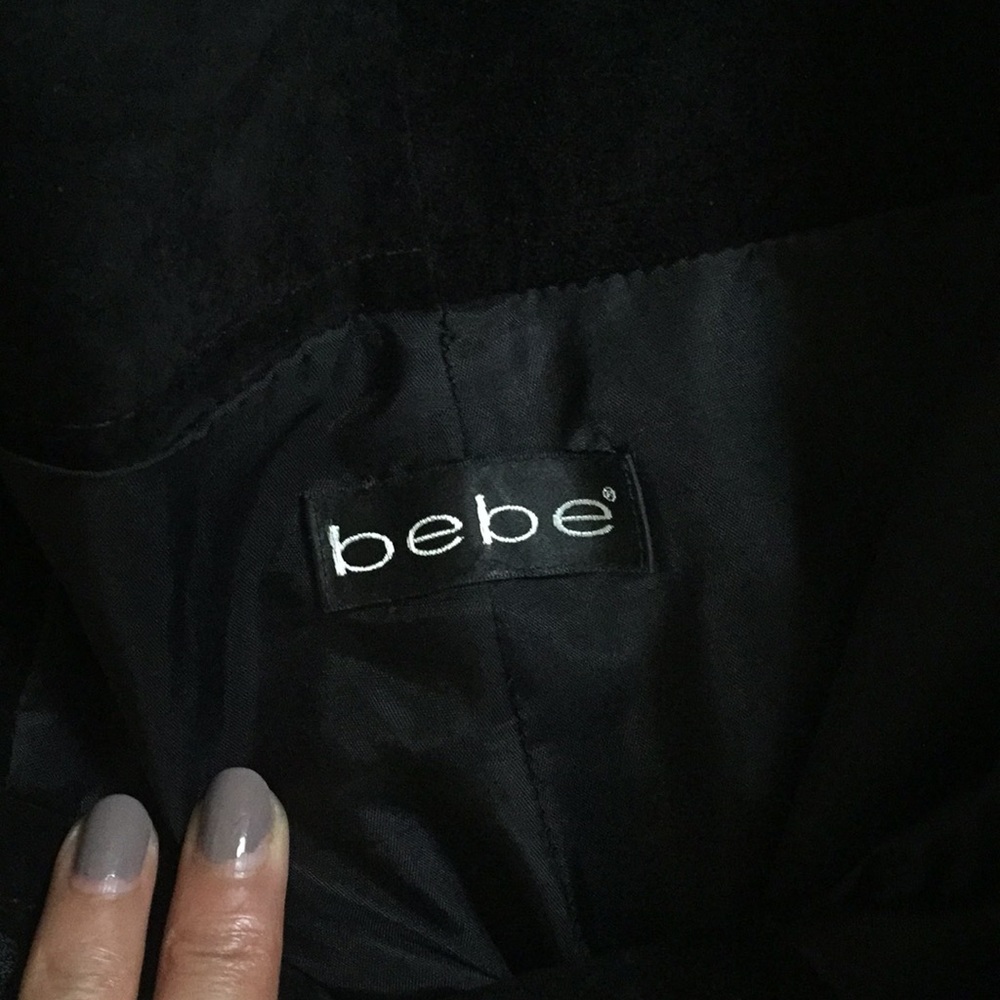 ❤️BEBE suede  leather low rise pants 💥💥💥 - Picture 5 of 14